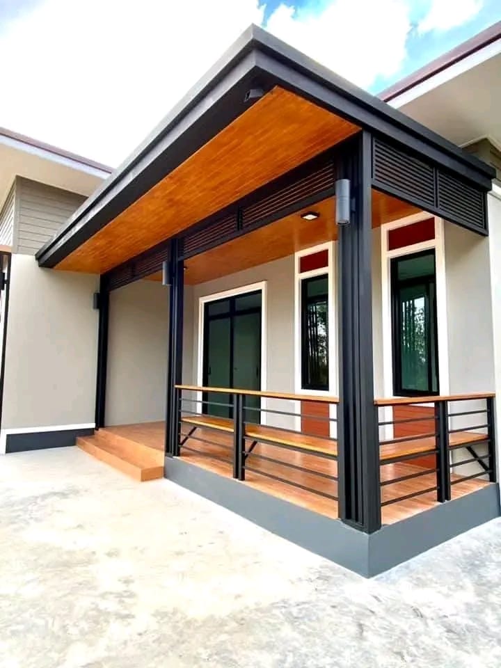 kanopi, pintu, jendela