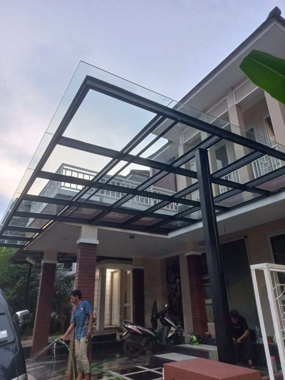 pasang kanopi